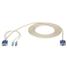 Black Box ServSwitch Server Cable - keyboard / video / mouse (KVM) cable - 30 ft EHN9000P-0030
